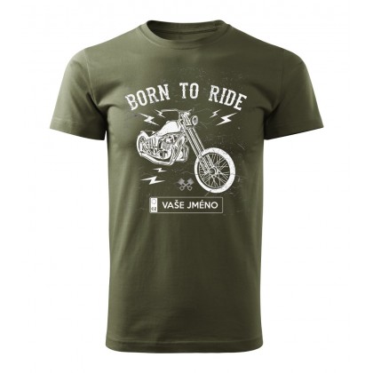 Born To Ride - Chopper
